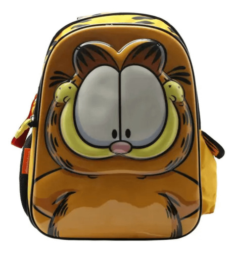 MOCHILA ESCOLAR ESPALDA 16 GARFIELD SONRISA CRESKO