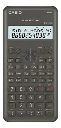 CALCULADORA CIENTIFICA CASIO FX-95MS SECUNDARIO ECUACIONES