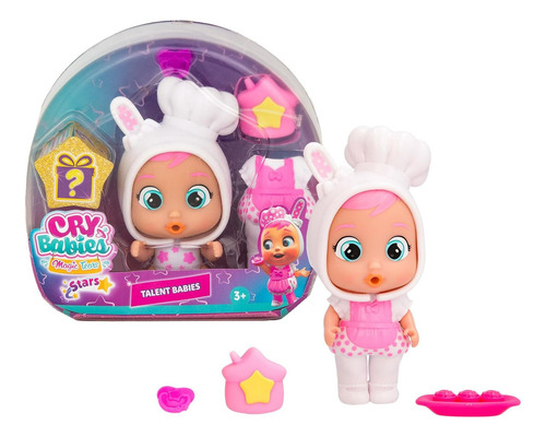 CRY BABIES MUÑECA MAGIC TEARS STARS TALENT BABIES