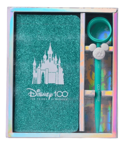 SET CUADERNO + ACCESORIOS DISNEY 100 AÑOS MOOVING