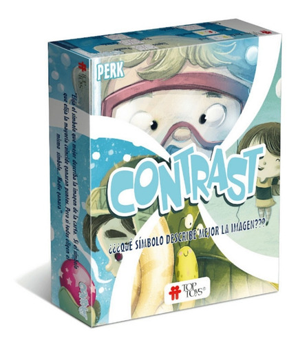 JUEGO DE CARTAS CONTRAST TOP TOYS