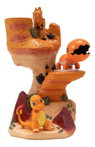 PACK AMBIENTE + SET DE FIGURAS POKEMON SELECT SERIE 2
