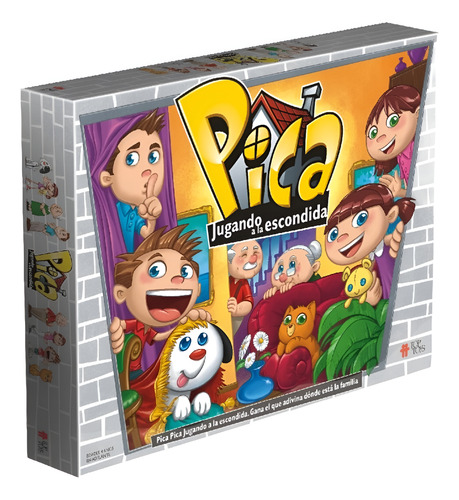PICA, JUGANDO A LA ESCONDIDA