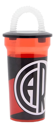 VASO INFANTIL 360ML CON SORBETE CARP RIVER PLATE