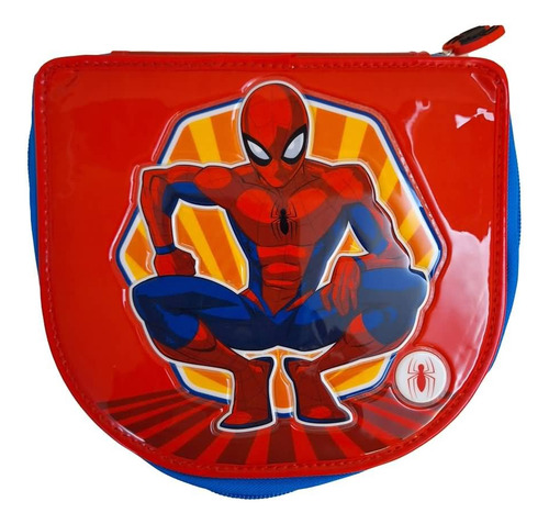 CARTUCHERA ESCOLAR CON ÚTILES SPIDERMAN SPIDEY MARVEL