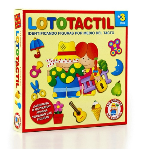 JUEGO DE MESA LOTOTACTIL RUIBAL