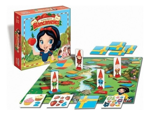 JUEGO DE MESA CUENTOS CLÁSICOS BLANCANIEVES TOYCO