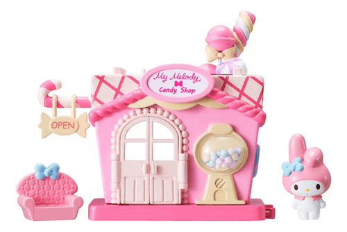 PLAYSET 17CM STREETSCAPE SERIES MY MELODY