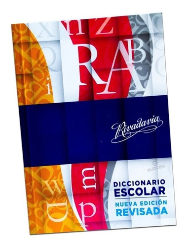 DICCIONARIO ESCOLAR NUEVA EDICION REVISADA RIVADAVIA