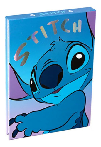 BLOCK DE NOTAS STITCH - MOOVING COLOR AZUL