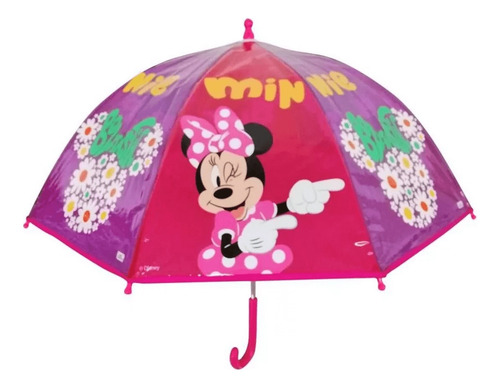 PARAGUAS INFANTIL MINNIE MOUSE 17 PULGADAS DISNEY