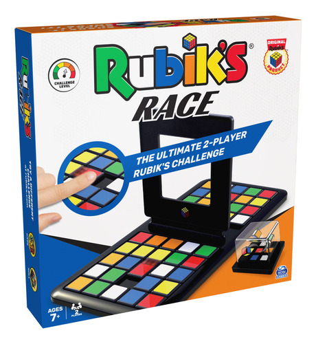 RUBIKS JUEGO DE CARRERA UNO CONTRA RUBIK S RACE COURSE