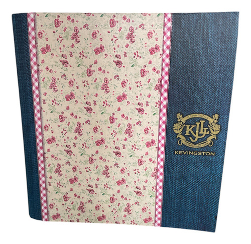 CARPETA ESCOLAR 3X40 FLORES KEVINGSTON