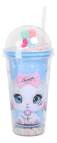 VASO ACRILICO 450ML BUNNY CON SORBETE CHIMOLA