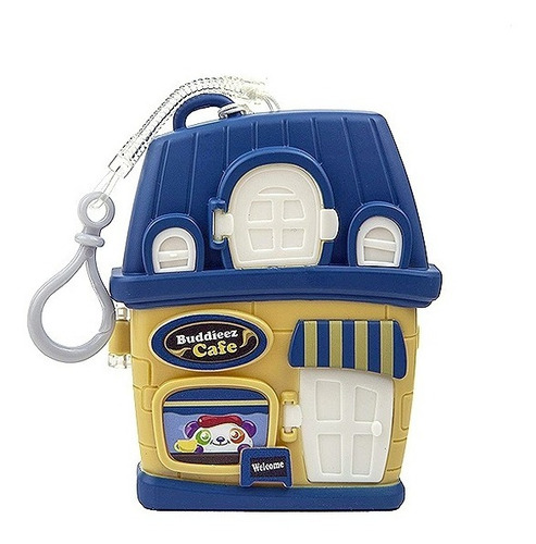 MASCOTAS PULSERA FIGURAS B BUDDIEEZ CON CASA PLAYSET
