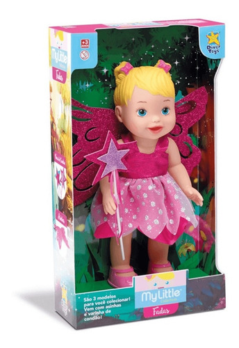MUÑECA HADA MY LITTLE COLLECTION 30CM