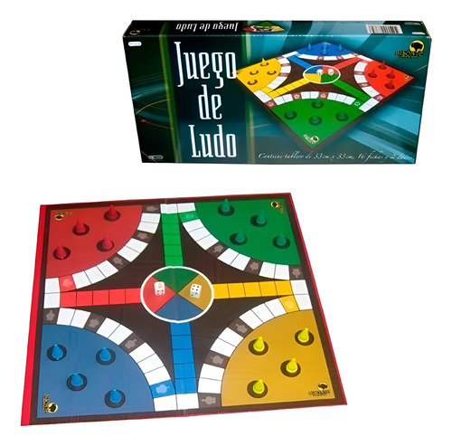 JUEGO DE MESA LUDO LUJO BISONTE