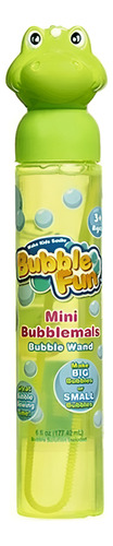 BURBUJERO BUBBLE FUN TUBO ANIMALITOS WABRO
