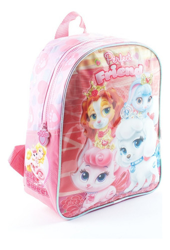 MOCHILA JARDIN ESPALDA 12 PRINCESAS PALACE PETS DISNEY