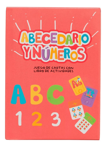 CARTAS DIDÁCTICAS ABECEDARIO Y NÚMEROS BARCO DE PAPEL