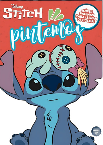 SET PINTEMOS STITCH DISNEY