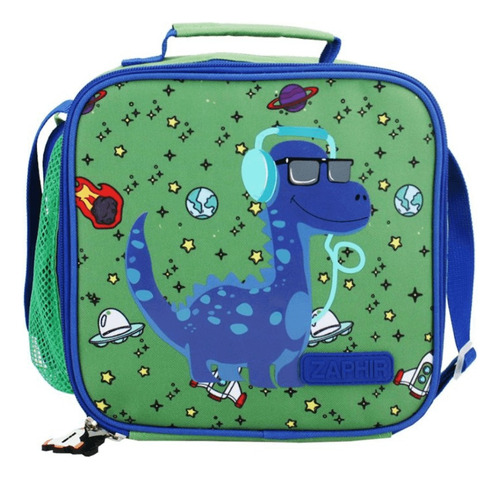 LUNCHERA INFANTIL DINOSAURIO 22CM ZAPHIR