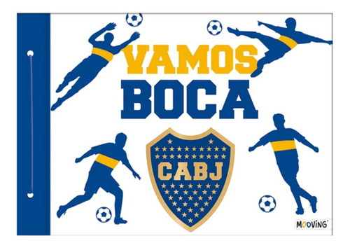 CARPETA DE DIBUJO N5 DE DIBUJO BOCA JUNIORS