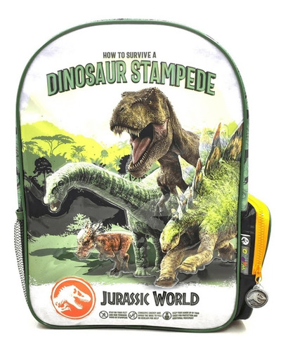 MOCHILA ESPALDA 16 JURASSIC FOREST LINE