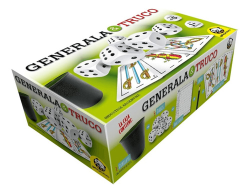 JUEGO DE MESA GENERALA & TRUCO GATO GARABATO