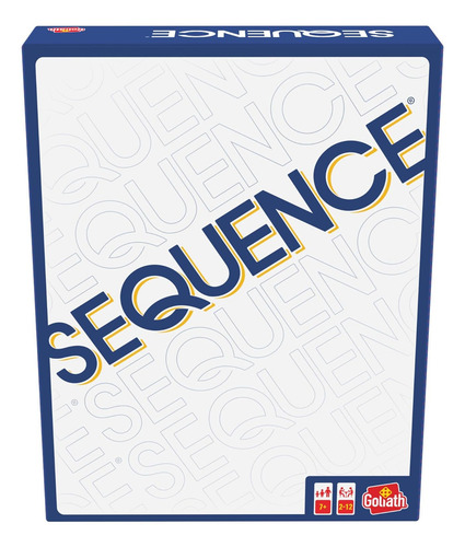 JUEGO DE MESA SEQUENCE ESTRATEGIA FAMILIAR GOLIATH
