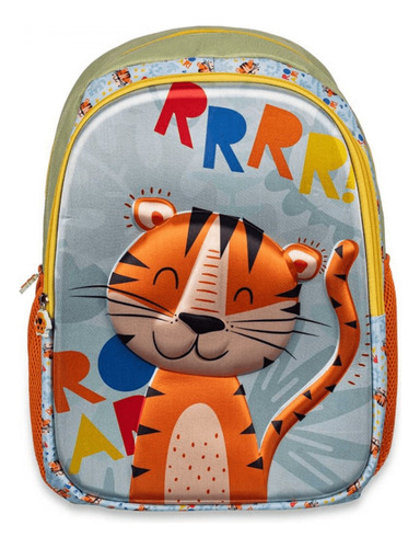 MOCHILA ESPALDA 16 TIGER JUNGLE COLLECTION 3D TALBOT