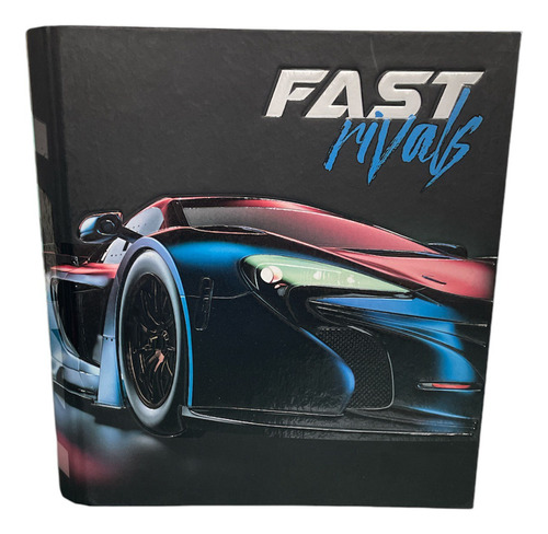 CARPETA ESCOLAR 3X40 FAST SPEED ONIX