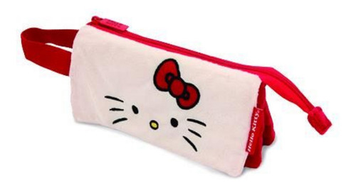 CARTUCHERA CUÁDRUPLE HELLO KITTY MOOVING
