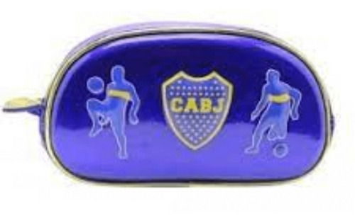CARTUCHERA CANOPLA 1 CIERRE BOCA JUNIORS BO216