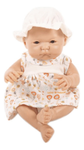 BEBOTE MINI VESTIDO 25CM CASITA DE MUÑECAS