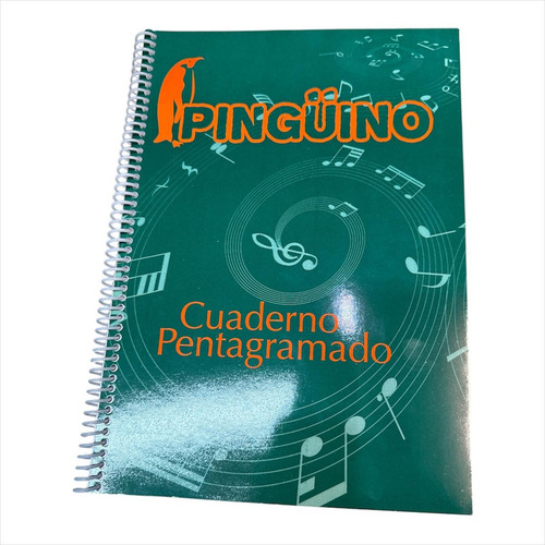 CUADERNO A4 PENTAGRAMADO 32 HOJAS PINGUINO