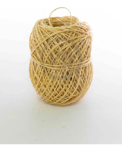 HILO SISAL 10 OVILLOS X 90 METROS C/U NATURAL TODOTEX