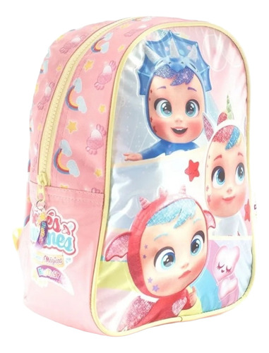 MOCHILA ESPALDA JARDÍN 11 CRY BABIES MAGIC TEARS 98313