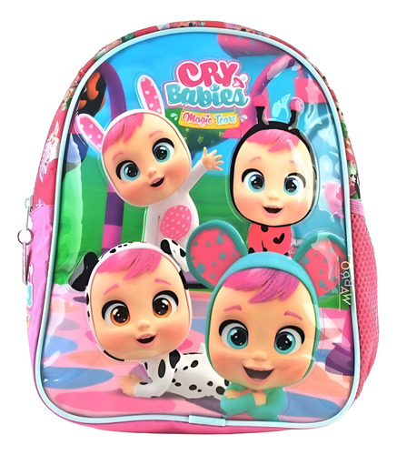 MOCHILA ESPALDA JARDIN 12 CRY BABIES MAGIC TEARS