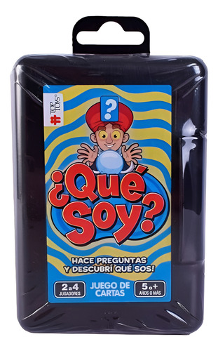 JUEGO DE CARTAS QUE SOY TOP TOYS