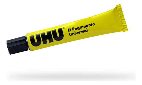 PEGAMENTO ADHESIVO UHU UNIVERSAL TUBO 20ML