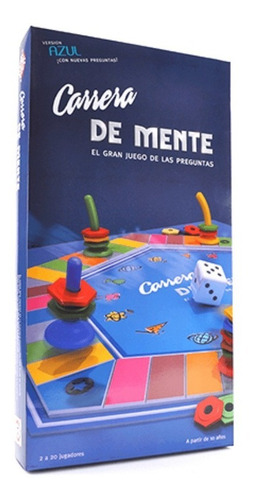CARRERA DE MENTE VERSIÓN AZUL - RUIBAL