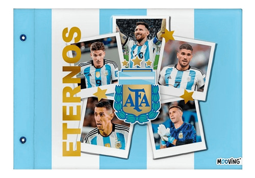 CARPETA DE DIBUJO N5 DE DIBUJO SELECCION ARGENTINA AFA