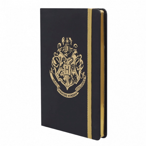CUADERNO MOOVING A5 COSIDO HARRY POTTER