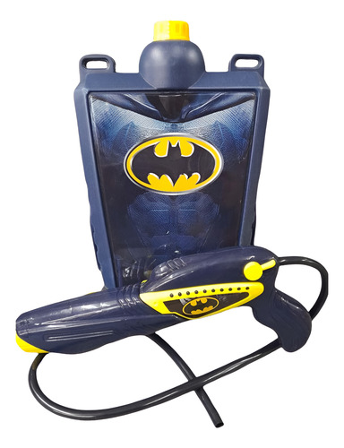 MOCHILA DE AGUA CON PISTOLA BATMAN DC 25CM
