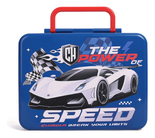 LUNCHERA LUNCH BOX CAR CHIMOLA