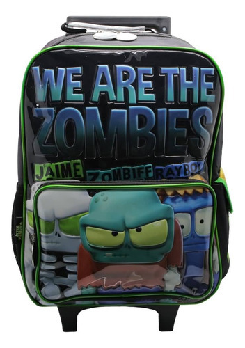 MOCHILA CARRO 16 ZOMBIE INFECTION SQUAD ESCOLAR CRESKO