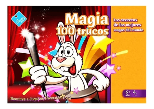 JUEGO DE MAGIA 100 TRUCOS DUENDE AZUL A JUGAR