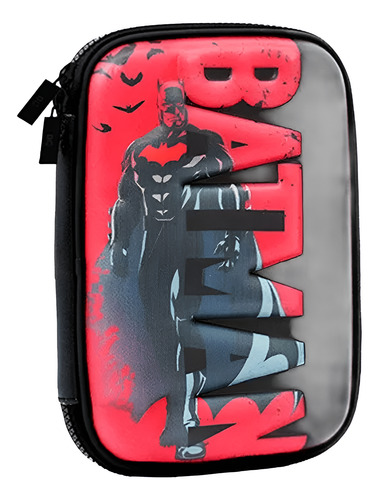 CARTUCHERA CANOPLA 1 PISO BATMAN DC EVA MOOVING