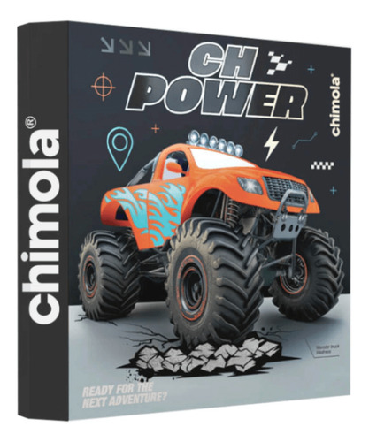 CARPETA ESCOLAR 3X40 TRUCK CHIMOLA
